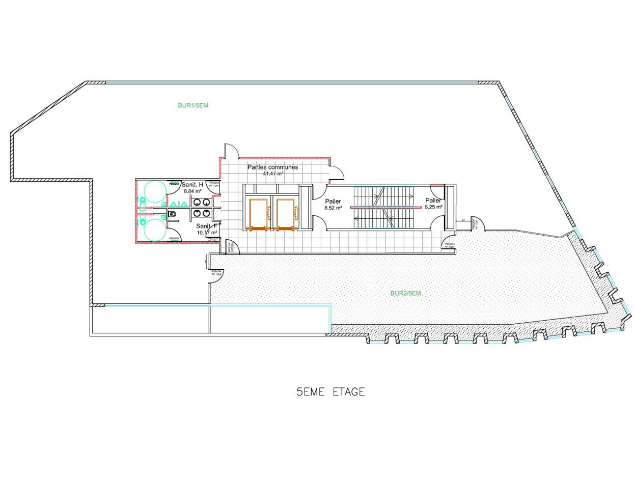 Bureau Marseille 2378m² Location bureau Marseille Bouches-du-Rhône OLBUR2119897 9